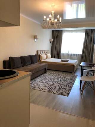 Апартаменты 1 room appartment Алматы Апартаменты с 1 спальней-1