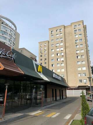 Апартаменты 1 room appartment Алматы Апартаменты с 1 спальней-11