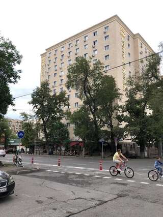 Апартаменты 1 room appartment Алматы Апартаменты с 1 спальней-12