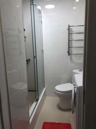 Апартаменты 1 room appartment Алматы Апартаменты с 1 спальней-16