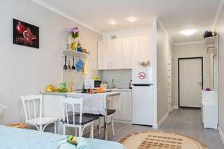 Апартаменты 1 room appartment Алматы Апартаменты с 1 спальней-18