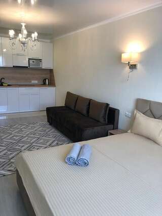 Апартаменты 1 room appartment Алматы Апартаменты с 1 спальней-2