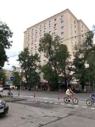 Апартаменты 1 room appartment Алматы Апартаменты с 1 спальней-20