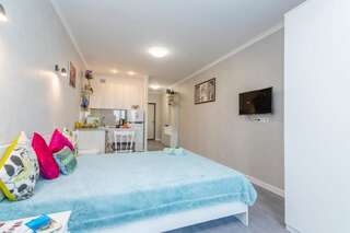 Апартаменты 1 room appartment Алматы Апартаменты с 1 спальней-23