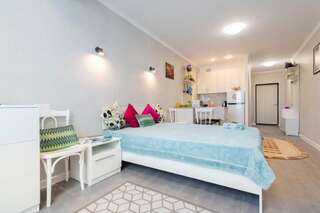 Апартаменты 1 room appartment Алматы Апартаменты с 1 спальней-24