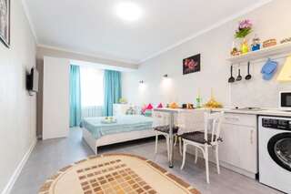 Апартаменты 1 room appartment Алматы Апартаменты с 1 спальней-25