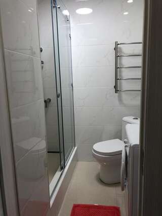 Апартаменты 1 room appartment Алматы Апартаменты с 1 спальней-5