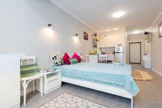 Апартаменты 1 room appartment Алматы Апартаменты с 1 спальней-8