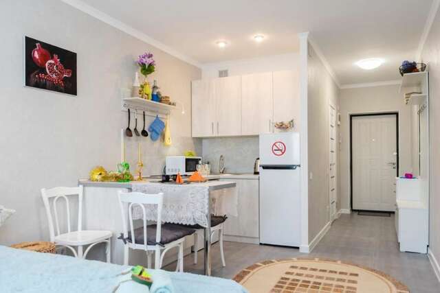 Апартаменты 1 room appartment Алматы-20